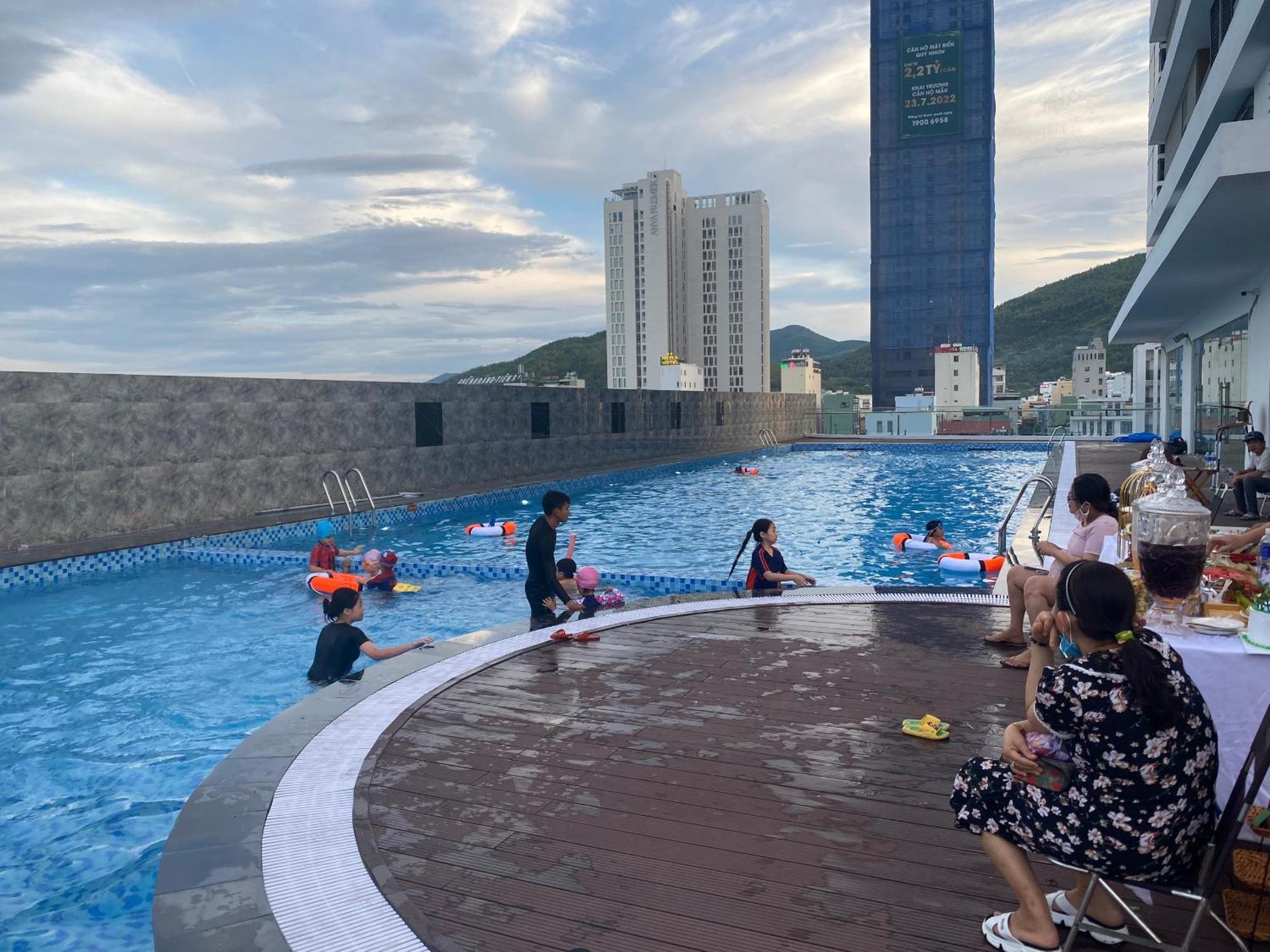 The Sun Beach - Flc Sea Tower Quy Nhon Apartment Luaran gambar