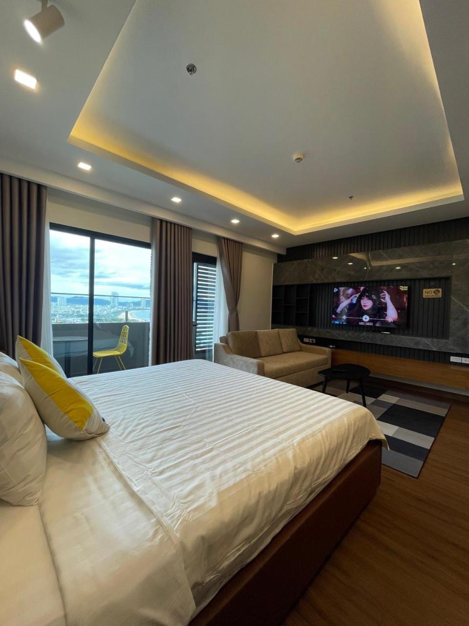 The Sun Beach - Flc Sea Tower Quy Nhon Apartment Luaran gambar