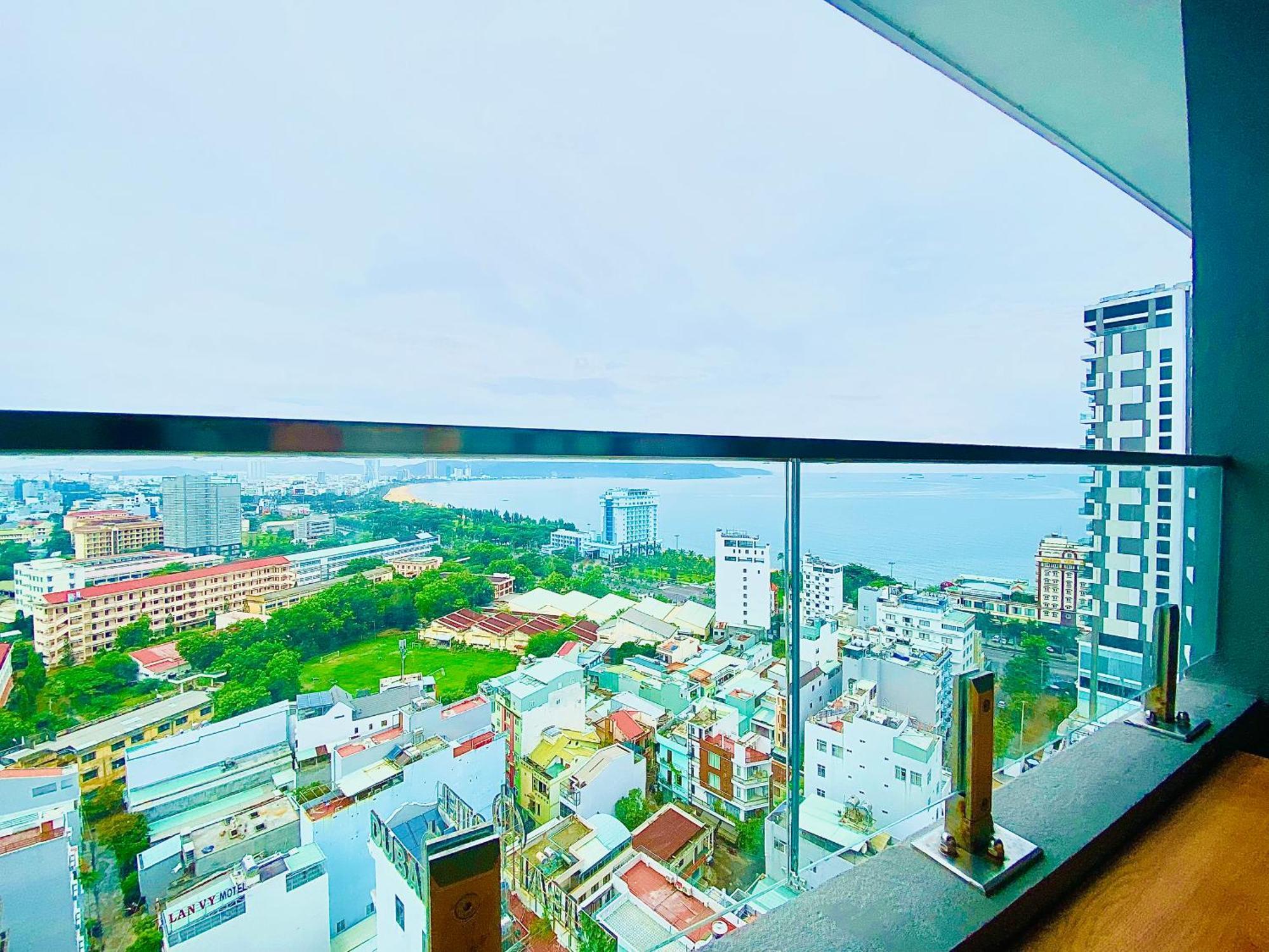 The Sun Beach - Flc Sea Tower Quy Nhon Apartment Luaran gambar